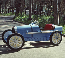 The Pedal Racer Plans